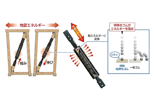 制震ダンパー