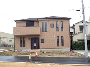 新築戸建て施工実績1