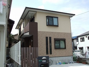新築戸建て施工実績2