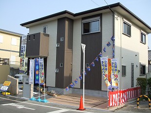 新築戸建て施工実績3