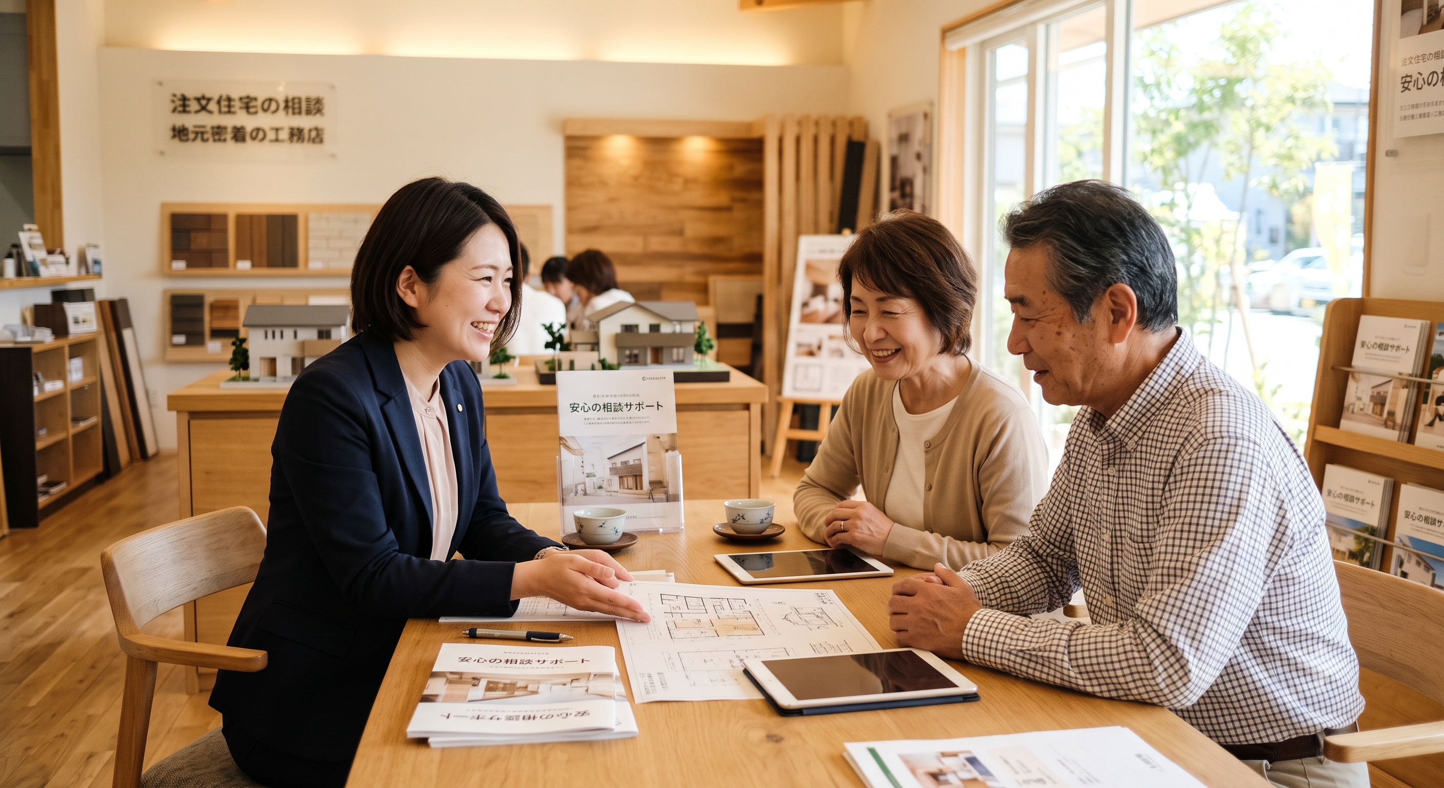 安心の相談サポート