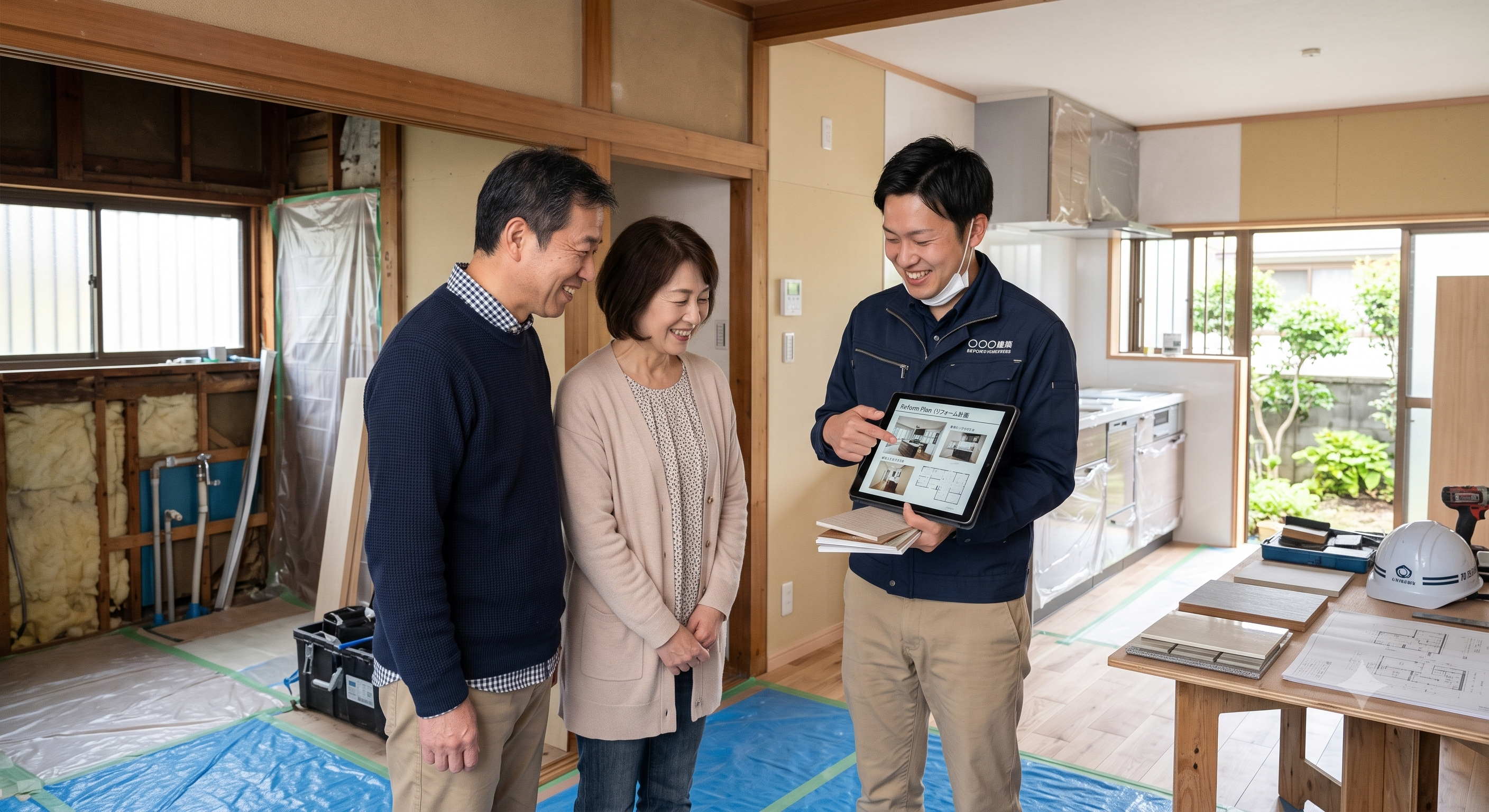 お客様に寄り添うリフォーム提案